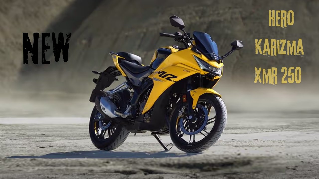 Pulsar 250 को टक्कर देने आ रही हीरो की Hero Karizma Xmr 250, जाने प्राइस और फीचर्स 