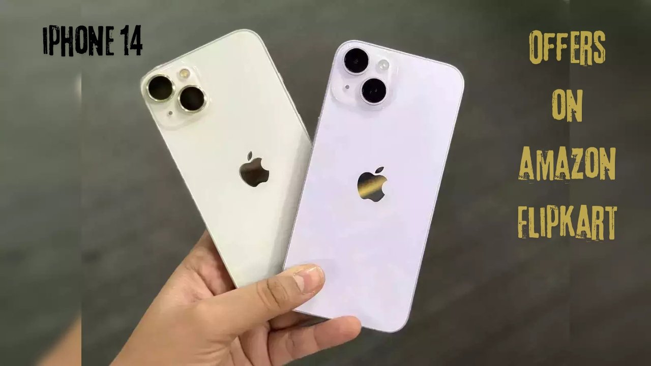 15 हजार के छूट पर मिल रहा Iphone 14, Flipkart और Amazon रीपब्लिक डे सेल पर मची लूट