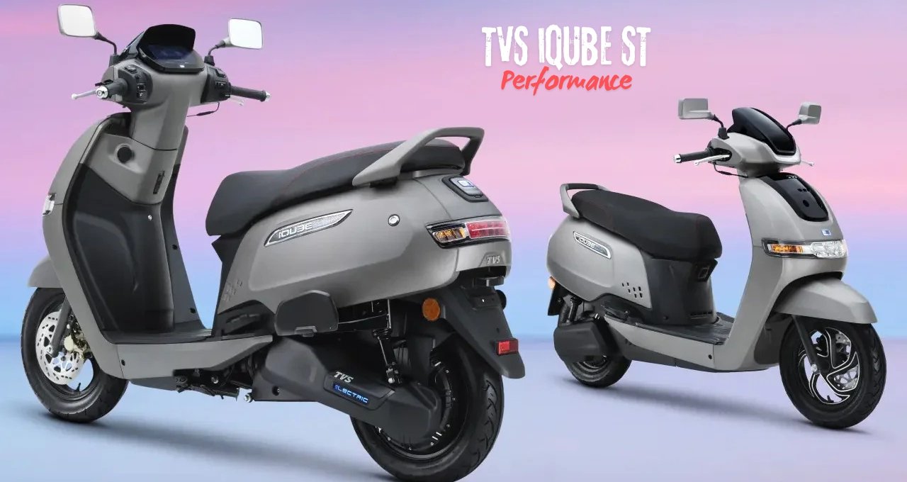 तगड़ी रेंज और खूबसूरत डिजाइन के साथ आ रही है TVS iQube ST, जाने फीचर्स औरं प्राइस 