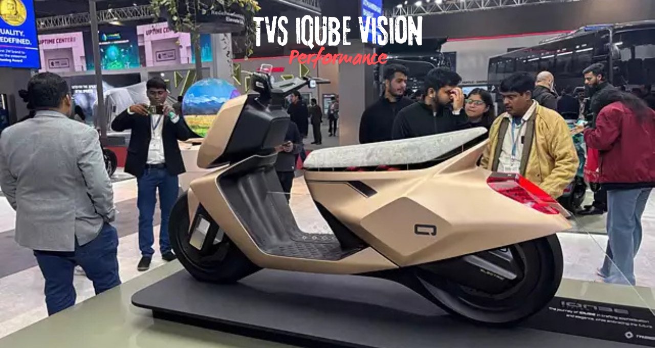 Ola जैसे स्कूटी को धूल चटाने आ रही है TVS iQube Vision स्कूटी, जाने फीचर्स और प्राइस