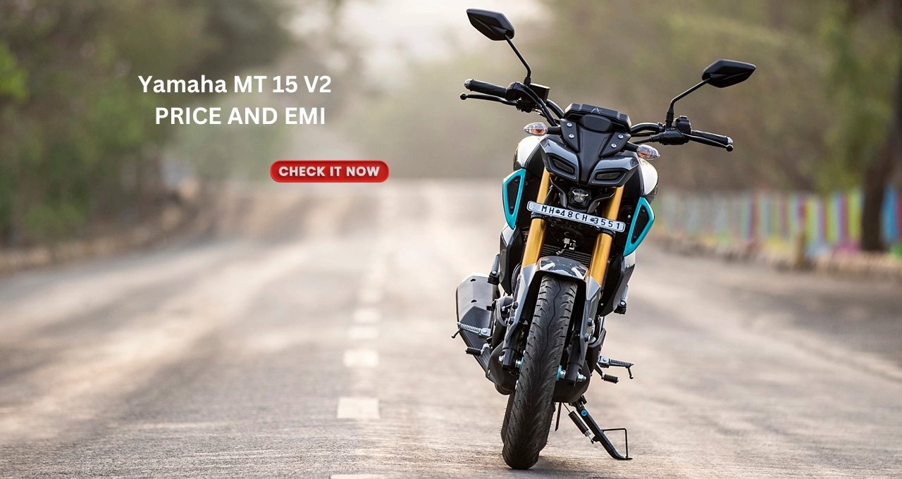 दमदार इंजन और किफायती कीमत की बात हो तो Yamaha MT 15 V2 है न, मात्र 20000 मे अपना बनाए 