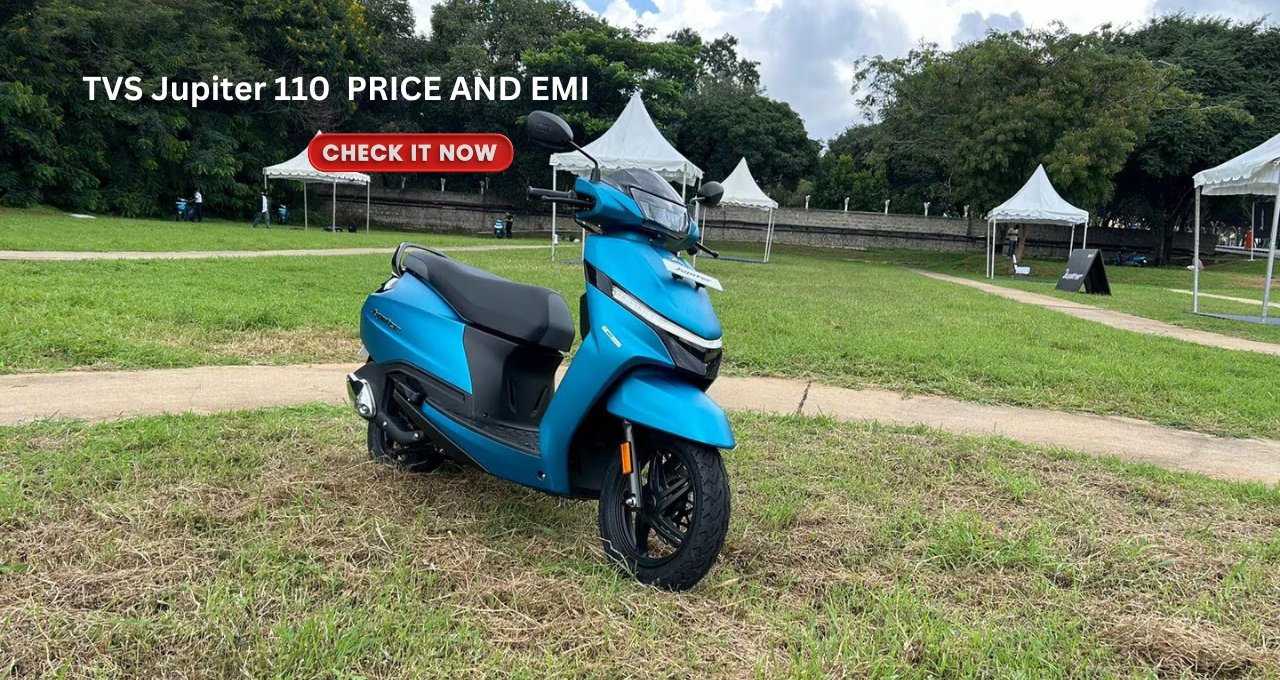 Activa 6G को जोरदार टक्कर देने आ रहा TVS Jupiter 110 अपने नए अंदाज के साथ, जाने प्राइस और फीचर्स
