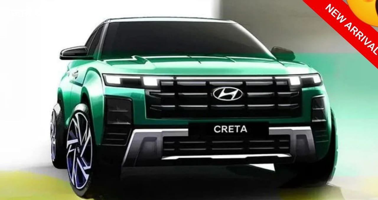 नए फीचर्स और शानदार लूक के साथ जल्दी ही अवतार लेने वाली है हुंडई की Hyundai Creta 2025