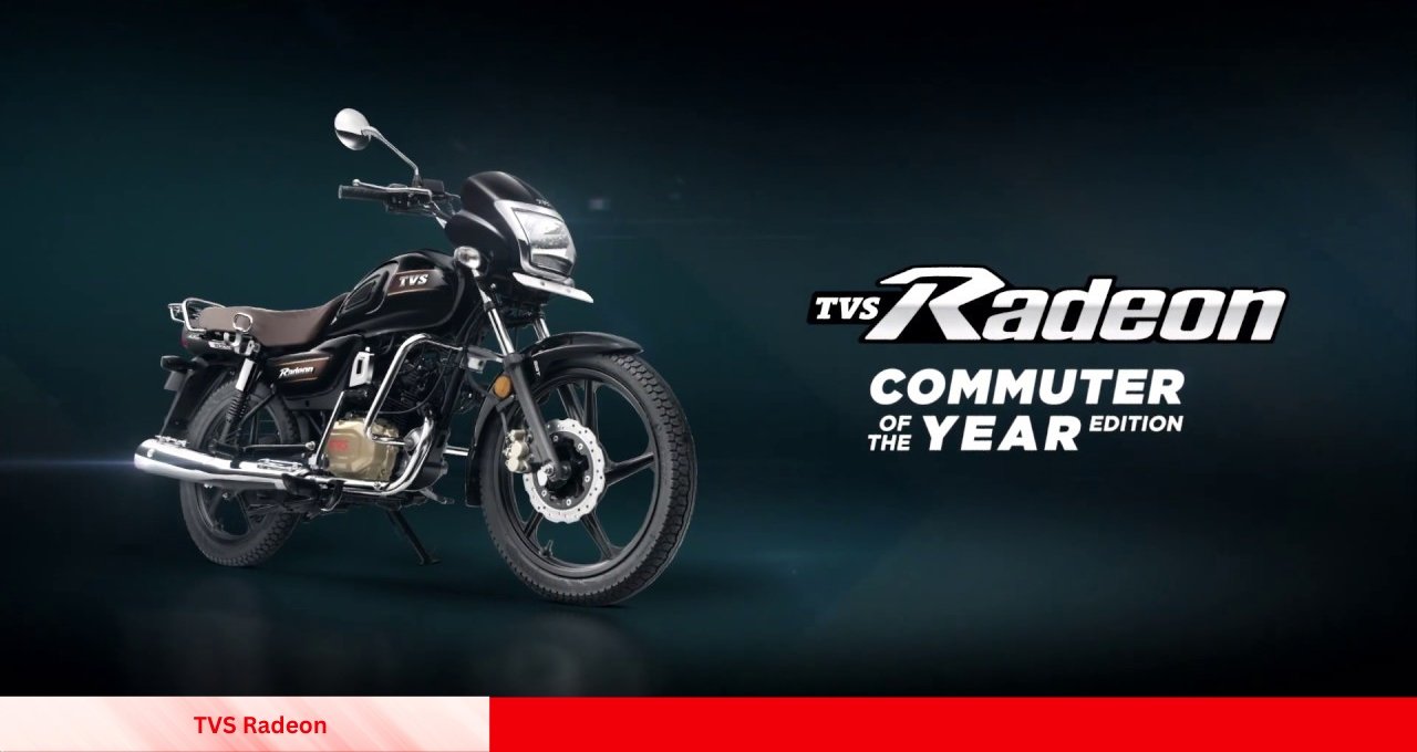 कम बजट में ज्यादा माइलेज और दमदार परफॉर्मेंस वाली TVS Radeon बाइक, जाने फीचर्स