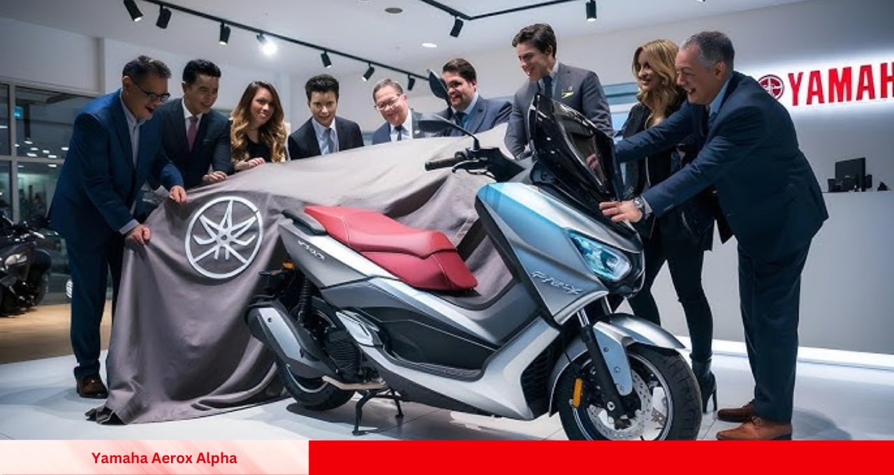 पावरफुल इंजन और धाकड़ लुक वाला नया स्कूटर Yamaha Aerox Alpha, जाने प्राइस और फीचर्स