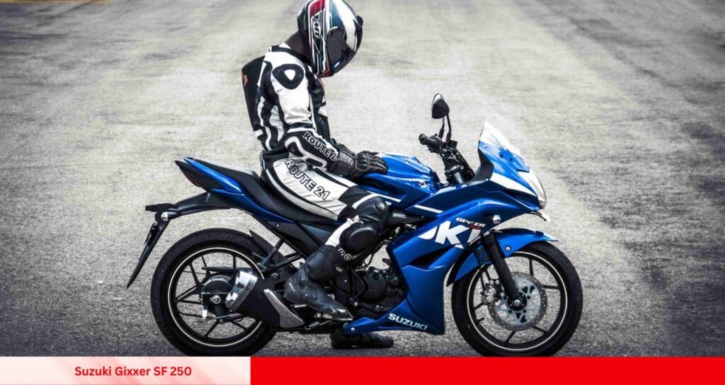 दमदार परफॉर्मेंस और स्पोर्टी लुक वाली बाइक, Suzuki Gixxer SF 250 वो भी बजट में
