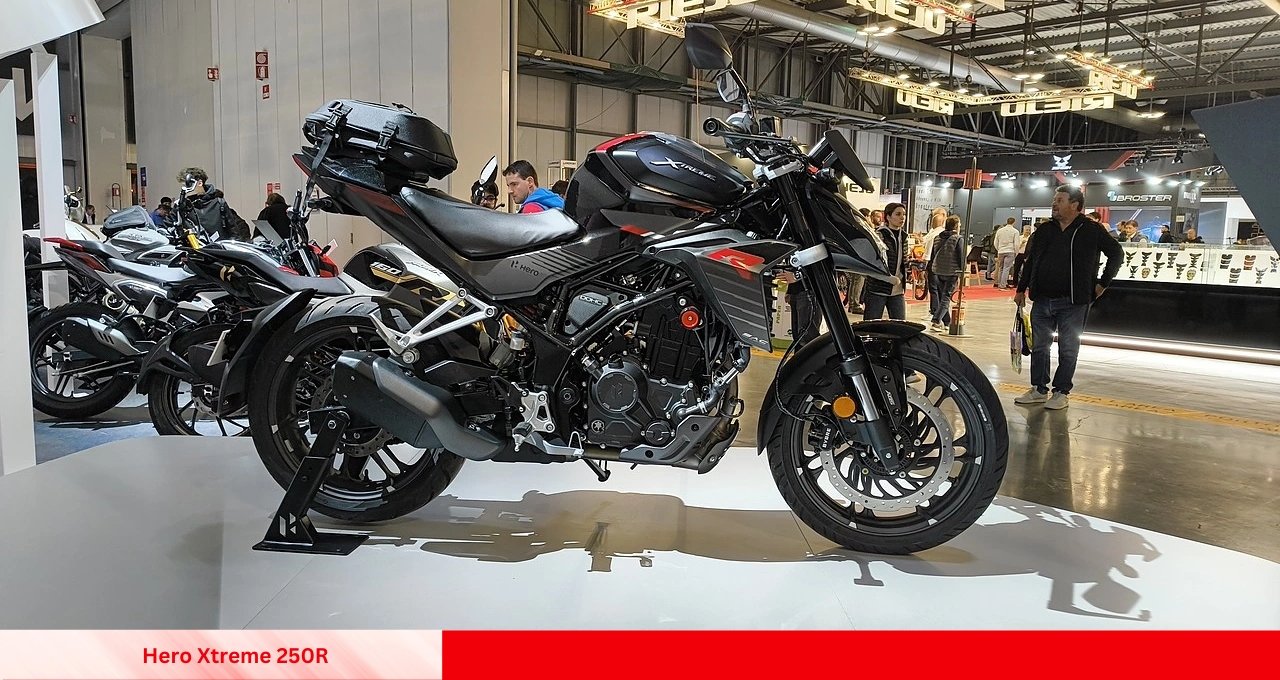 दमदार इंजन और धमाकेदार लुक के साथ आने वाली जबरदस्त Hero Xtreme 250R स्पोर्ट्स बाइक