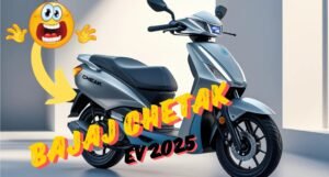 Bajaj Chetak EV 2025: सिर्फ ₹1.15 लाख में 100 KM की रेंज और स्टाइलिश लुक वाला परफेक्ट इलेक्ट्रिक स्कूटर