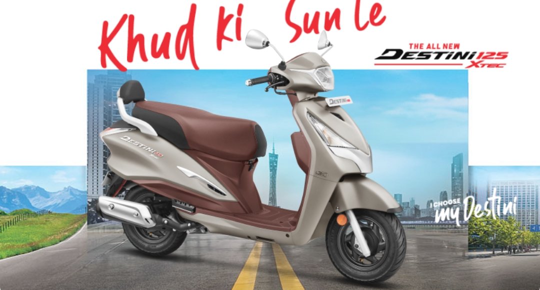 Hero Destini 125