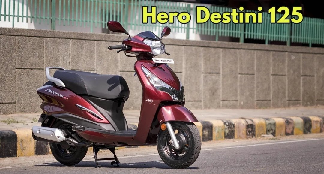 Hero Destini 125