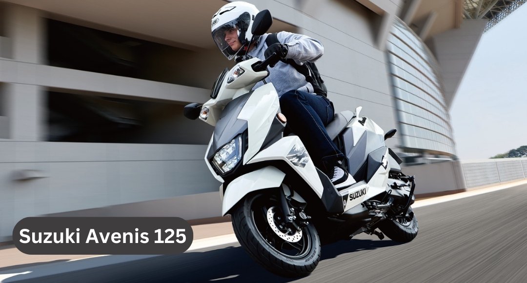 Suzuki Avenis 125