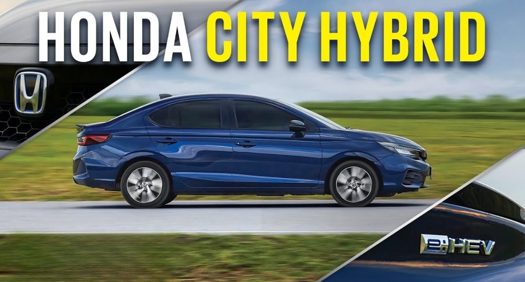Honda City Hybrid