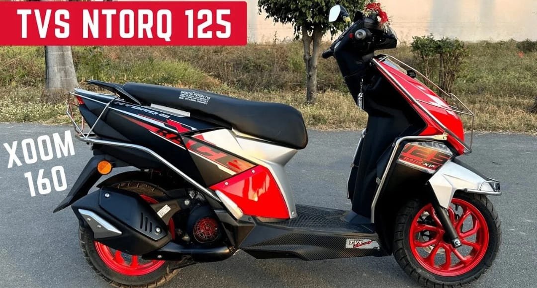 TVS NTORQ 125