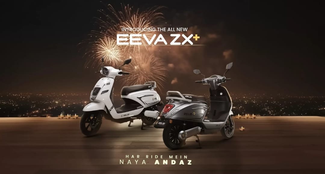 आपकी हर राइड होगी खास, Zelio Eeva ZX+ लाएं केवल ₹2,058 की EMI में