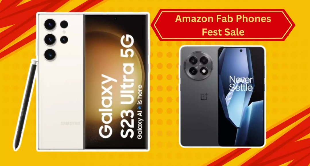 Amazon Fab Phones Fest Sale