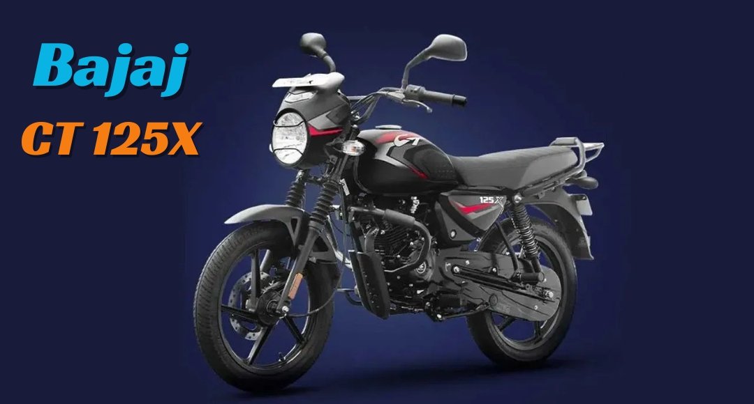 Bajaj CT 125X