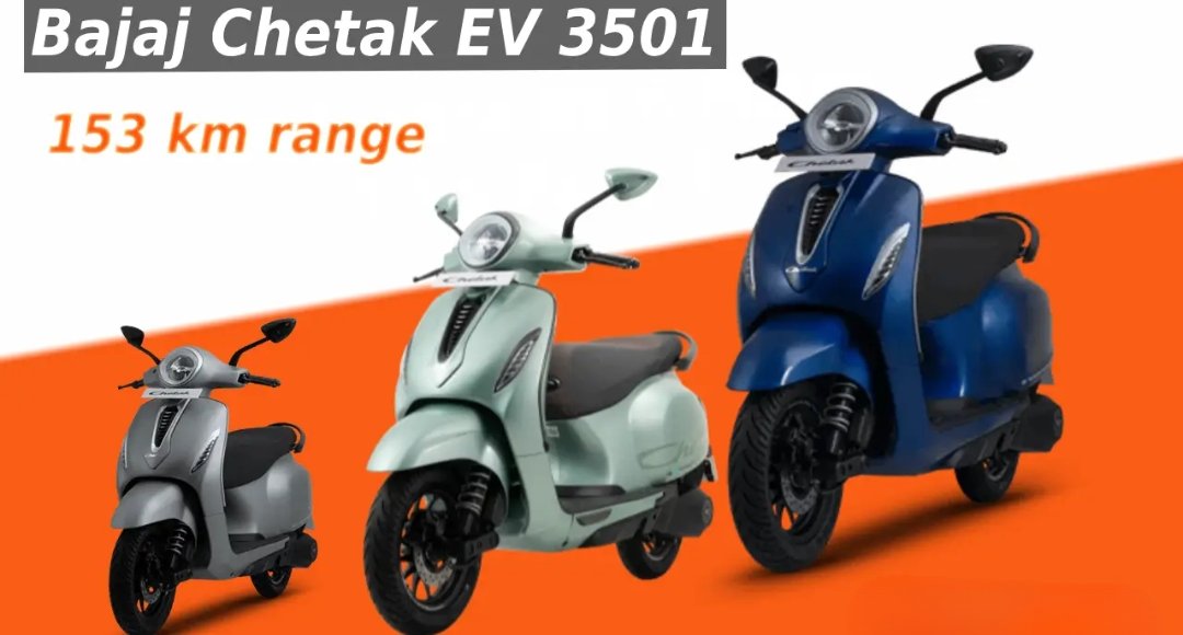 Bajaj Chetak 3501