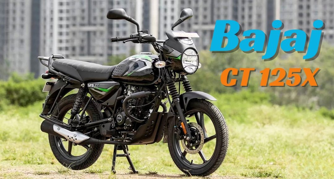 Bajaj CT 125X