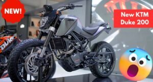 KTM 200 Duke