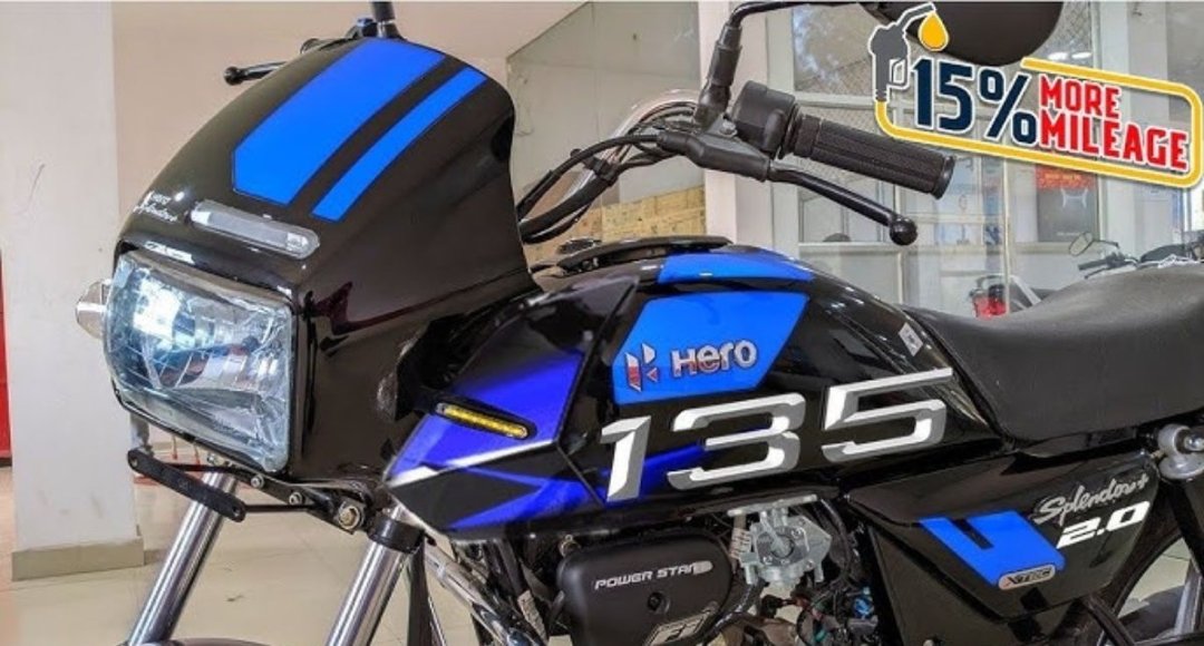 New Hero Splendor 135