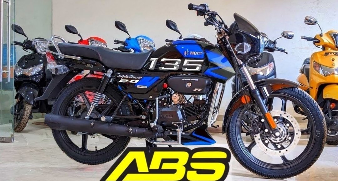 New Hero Splendor 135