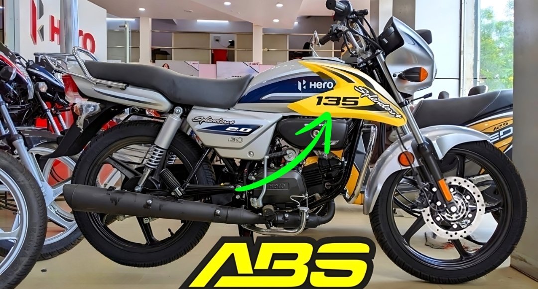 New Hero Splendor 135