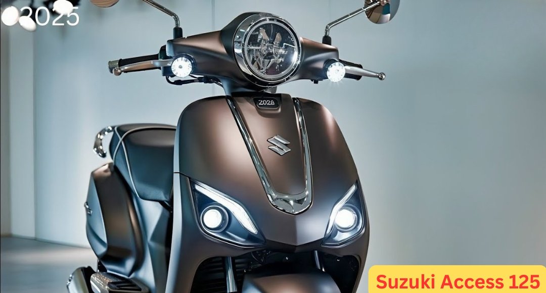 Suzuki Access 125