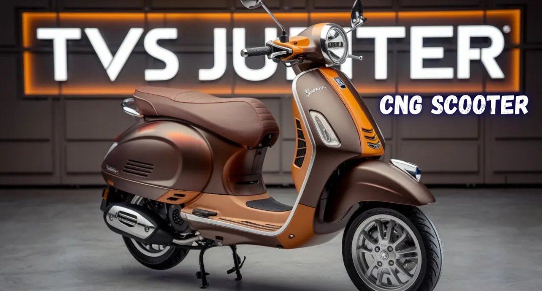 TVS Jupiter CNG