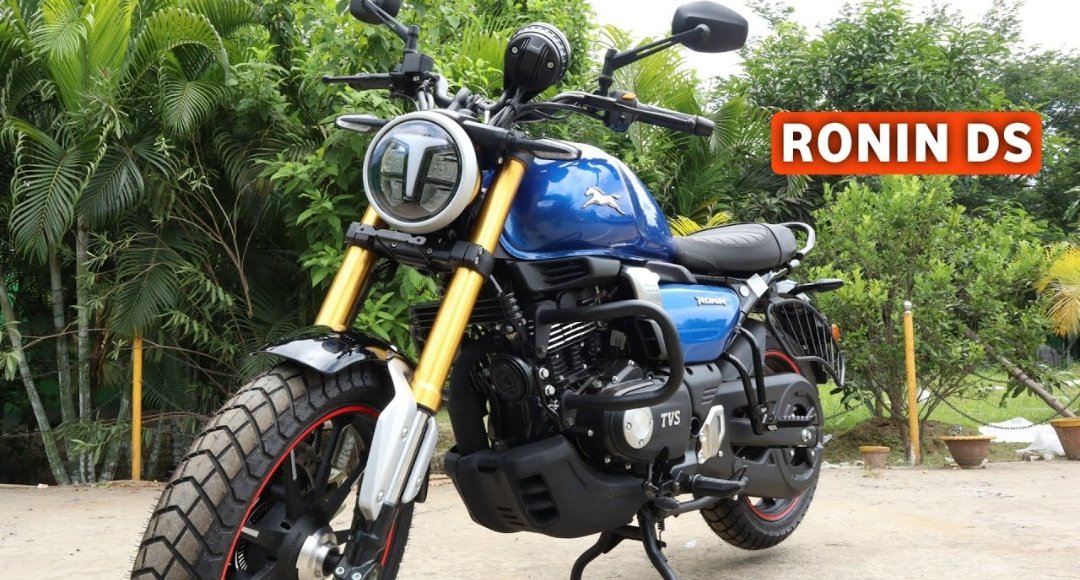 TVS Ronin DS