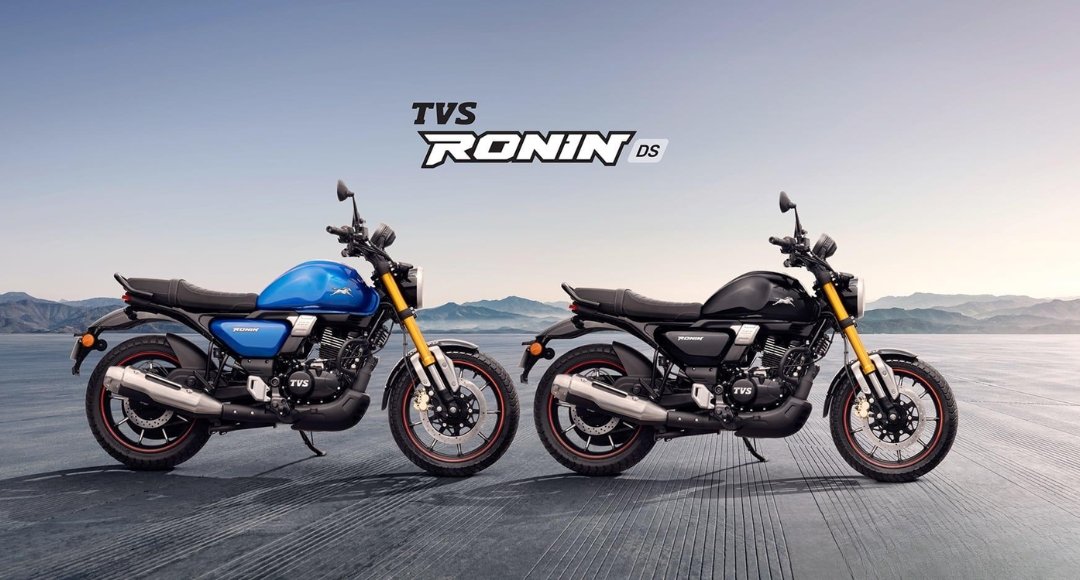 TVS Ronin DS