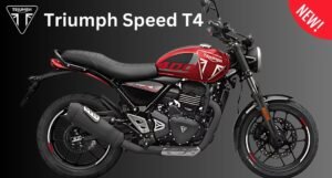 Triumph Speed T4: पावरफुल 400cc इंजन वाली बाइक अब हुई सस्ती, जानिए इसकी शानदार खासियत
