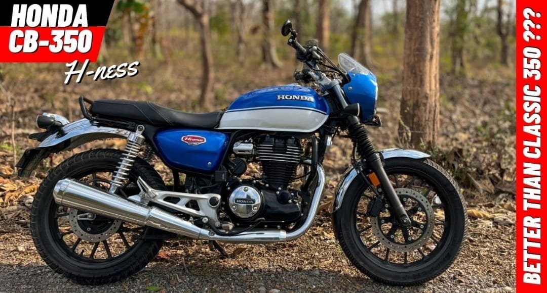 Honda Hness CB350
