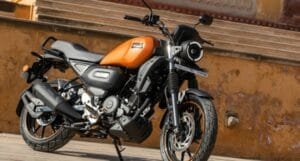 Yamaha FZ X