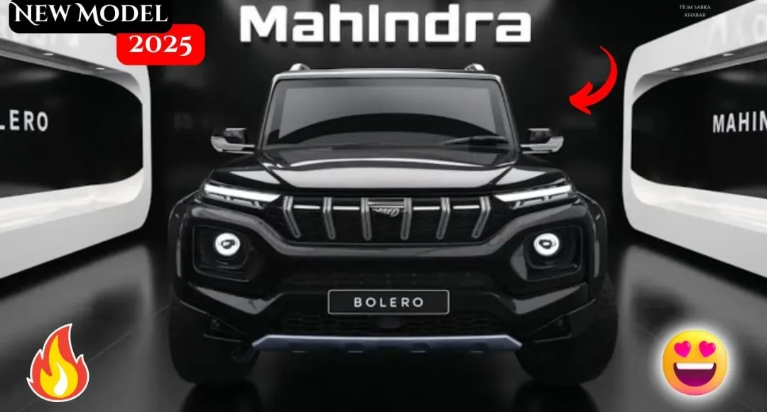 Mahindra Bolero 2025