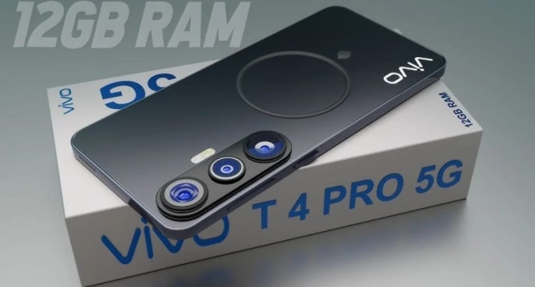 Vivo T4 Pro 5G स्मार्टफोन: 8GB रैम, 5700mAh बैटरी और धमाकेदार फीचर्स के साथ लॉन्च होगा