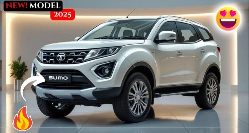 New Tata Sumo