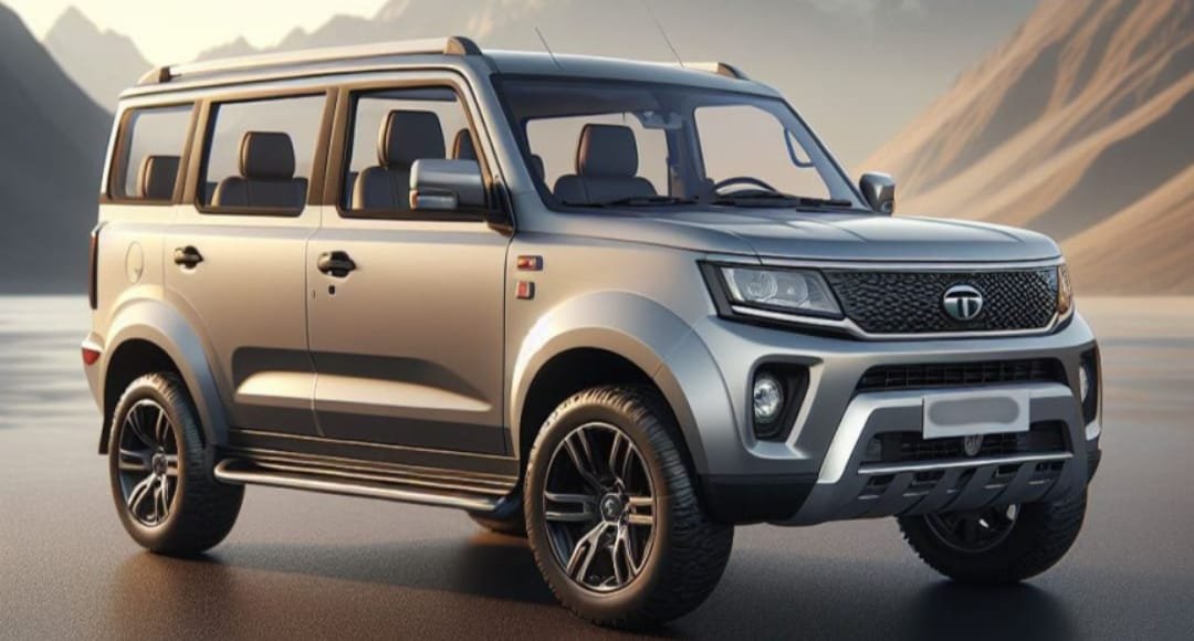 New Tata Sumo