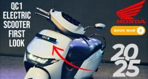 भारतीय सड़कों पर धमाल मचाने आ रही है Honda QC1 स्टाइल, किफायत और परफॉर्मेंस का परफेक्ट मेल