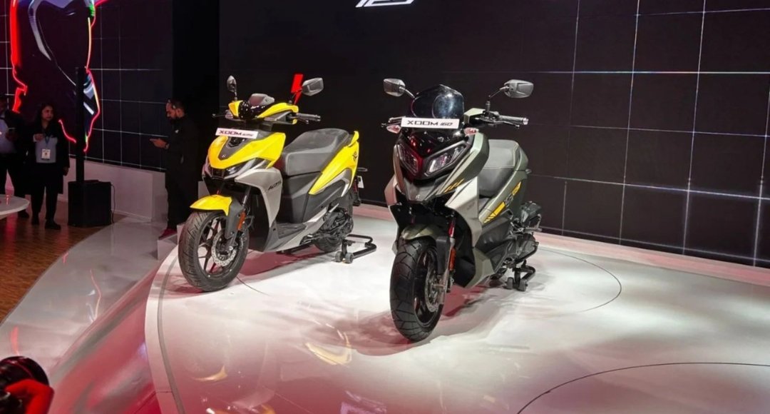 Hero Xoom 160