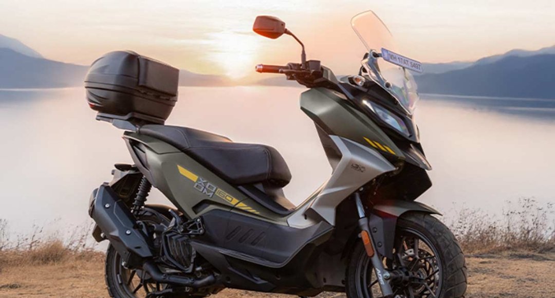 Hero Xoom 160