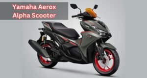 Yamaha Aerox Alpha स्कूटर: स्पोर्ट्स बाइक से भी पावरफुल और स्टाइलिश लुक के साथ