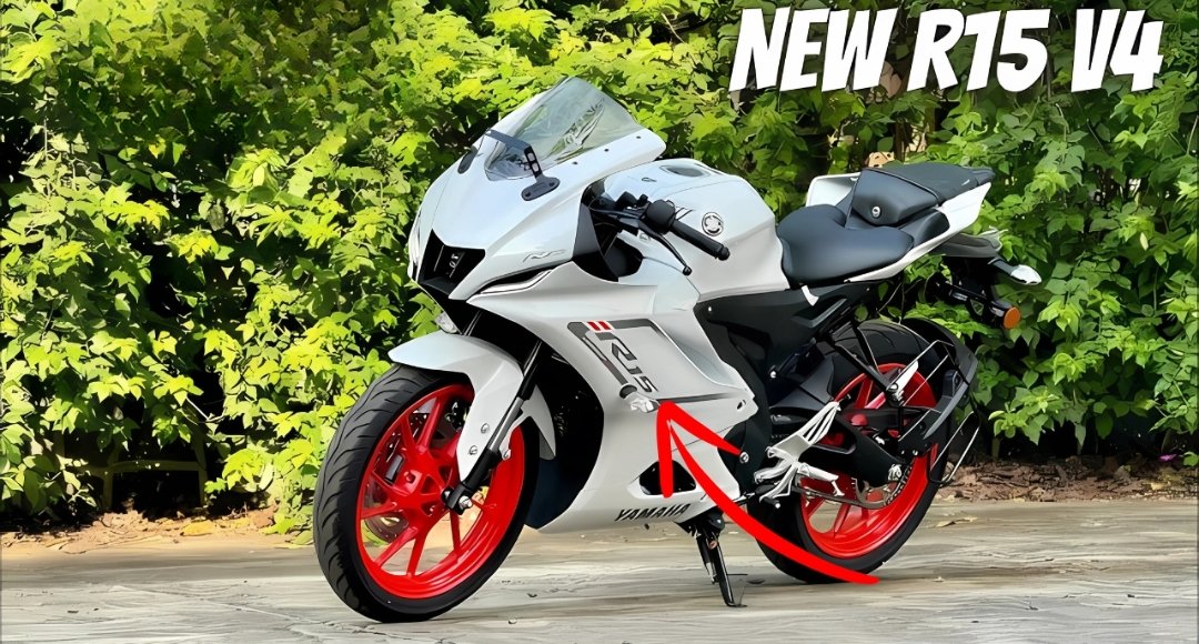 Yamaha R15 V4