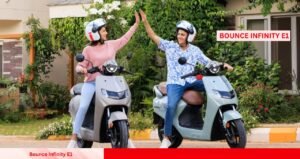 अब महंगा नहीं रहा इलेक्ट्रिक स्कूटर सिर्फ ₹1,870 की EMI में पाएं Bounce Infinity E1