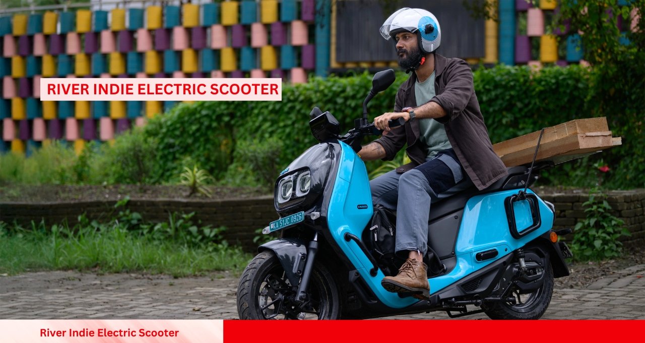 महंगी नहीं सस्ती है River Indie Electric Scooter सिर्फ ₹18,000 की डाउन पेमेंट में