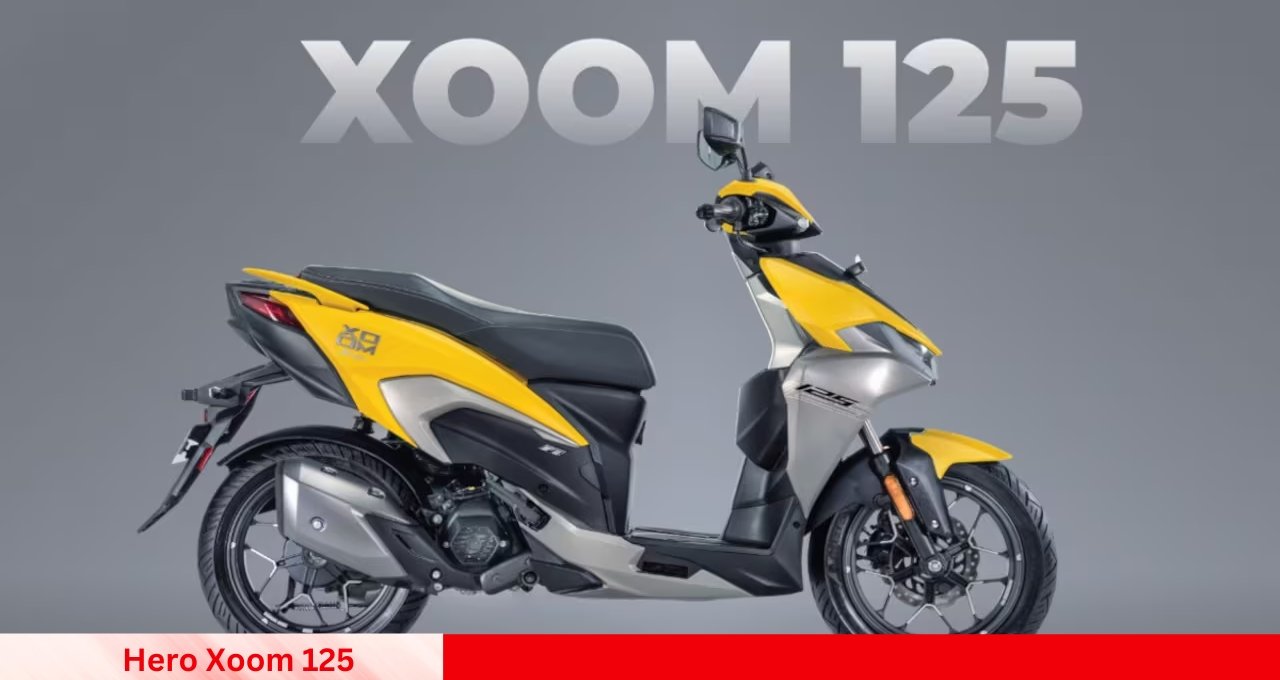 सिर्फ ₹14,000 में पाएं Hero Xoom 125 स्कूटर दमदार माइलेज और स्टाइलिश लुक के साथ