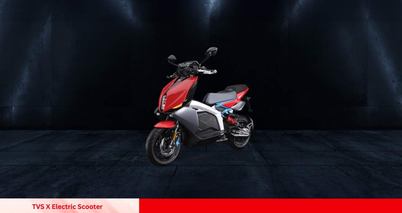 TVS X Electric Scooter: 140KM की जबरदस्त रेंज और कम डाउन पेमेंट पर आपका अपना स्कूटर