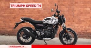 400cc इंजन के साथ युवाओं की पहली पसंद बनी Triumph Speed T4 दमदार लुक और शानदार फीचर्स जानें कीमत