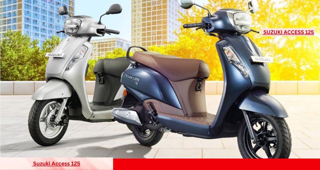 सिर्फ ₹10,000 में घर लाएं Suzuki Access 125 पापा की परियों की पहली पसंद