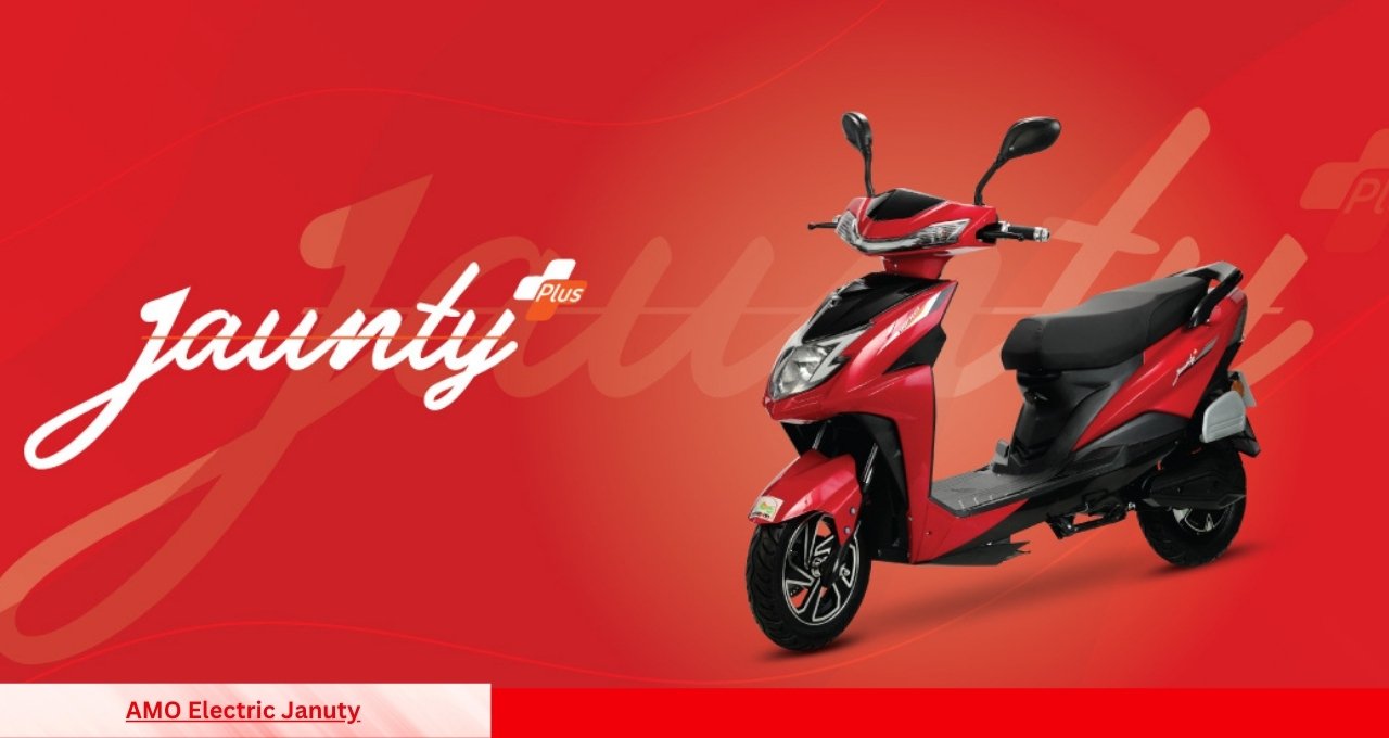 100KM रेंज के साथ मात्र ₹60,000 की कीमत पर आई AMO Electric Januty स्कूटर जानें पूरी डिटेल