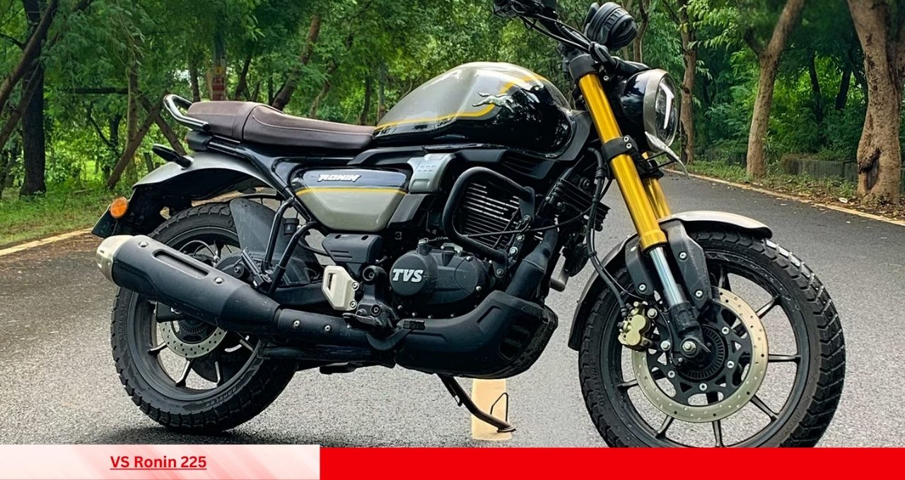 2025 में TVS Ronin 225 खरीदना हुआ आसान जानिए EMI प्लान और जबरदस्त फीचर्स